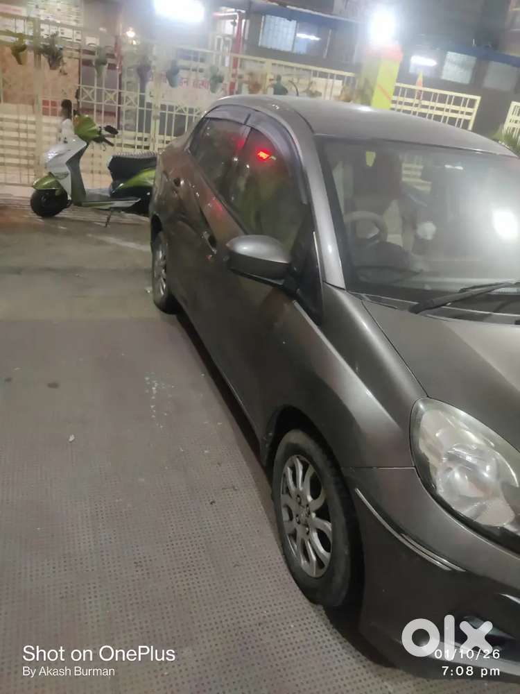 Lady Driven Honda Amaze Petrol 2013 For Urgent Sell