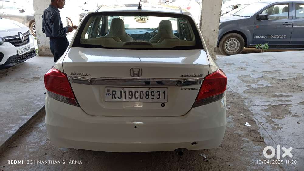 Honda Amaze 1.2 Emt I Vtec, 2015, Cng & Hybrids