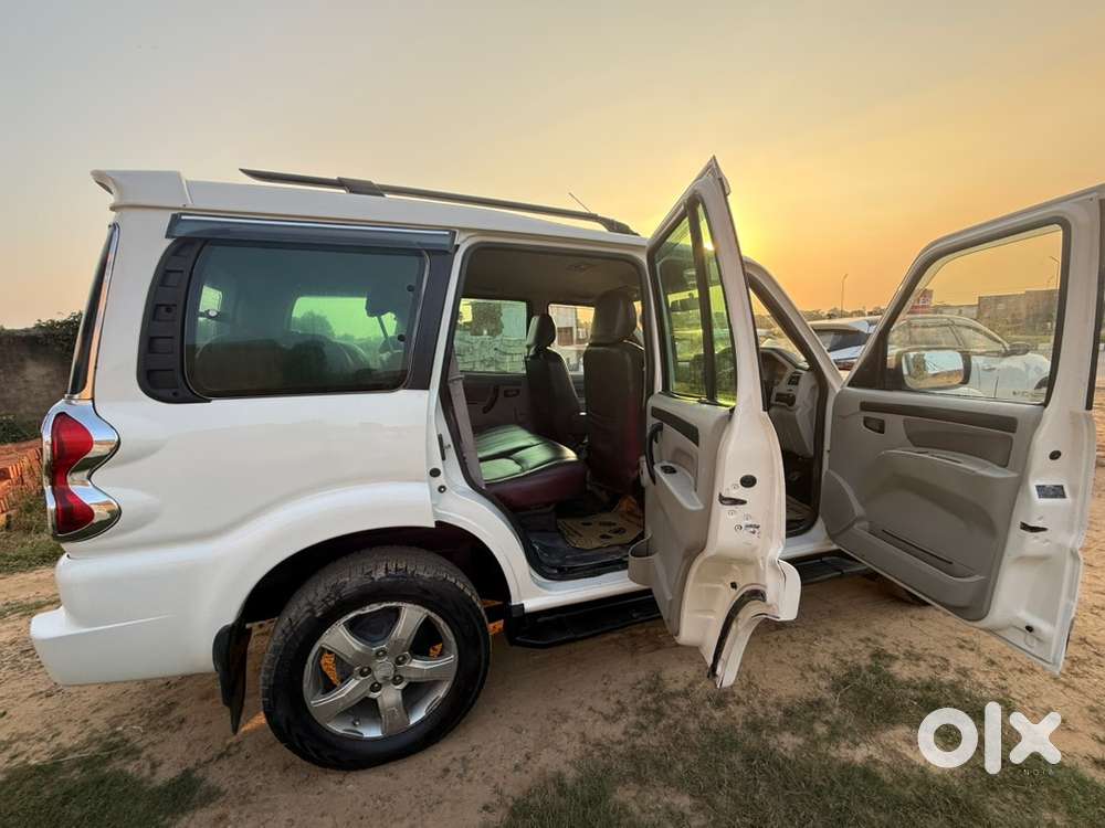 Mahindra Scorpio 2019 S11 Converted  80000 Km Driven