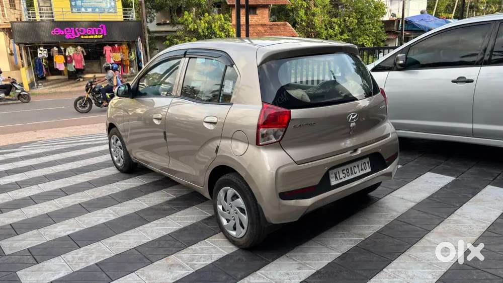 Hyundai Santro 2019 Petrol 8700 Km Driven