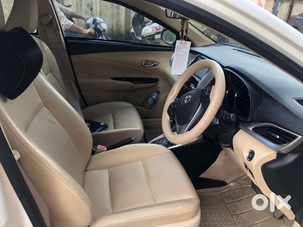 Toyota Yaris Top Model Fully Automatic Is In Well Maintained Condition