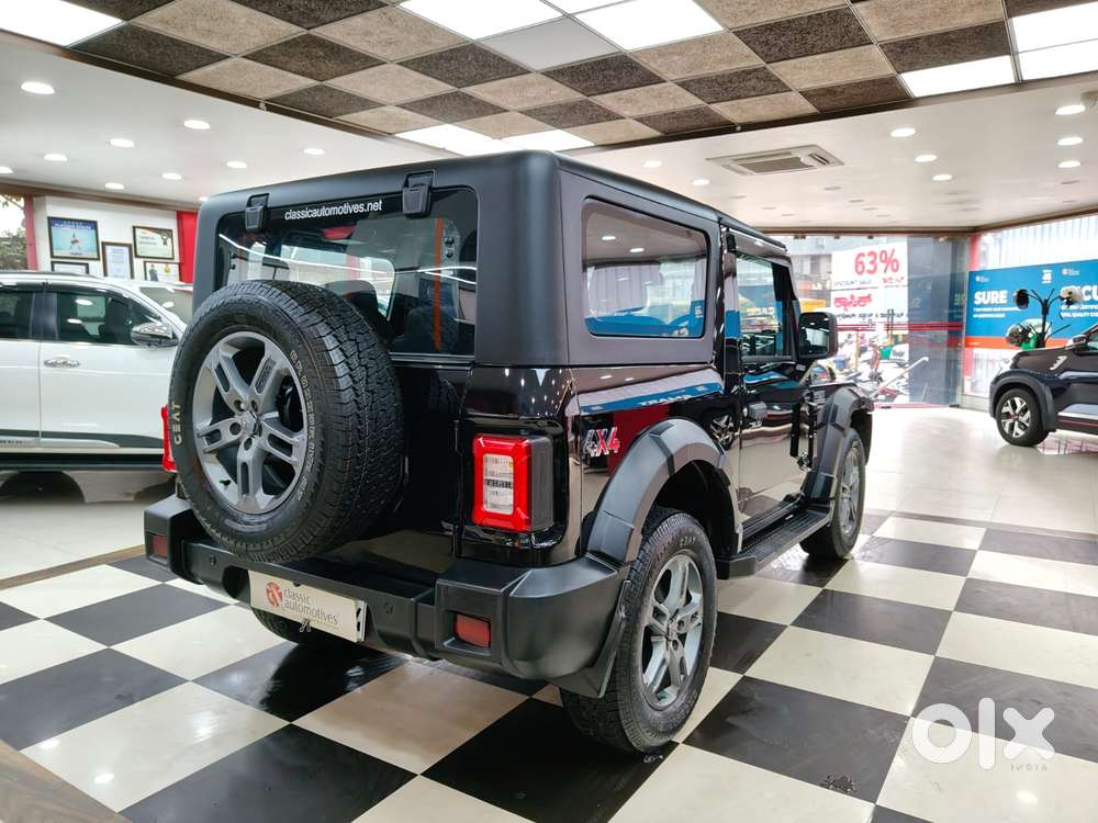 Mahindra Thar Lx P At 4wd 4s Ht, 2021, Petrol