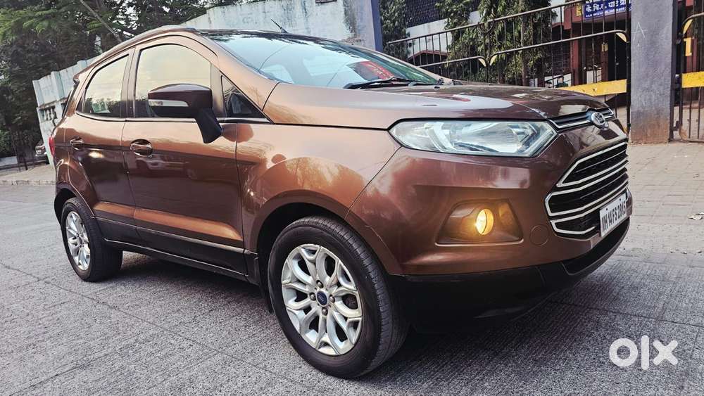 Ford Ecosport 1.5 Tdci Titanium, 2016, Diesel
