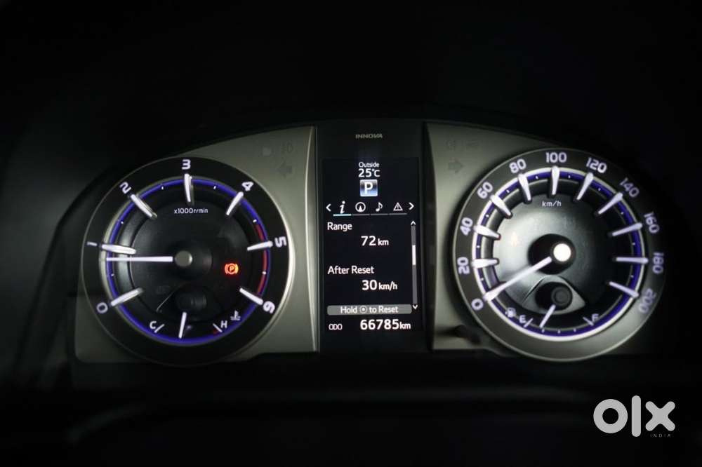 Toyota Innova Crysta, 2019, Diesel
