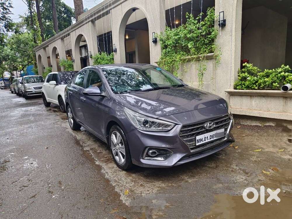 Hyundai Verna Vtvt 1.6 At Sx Option, 2019, Petrol
