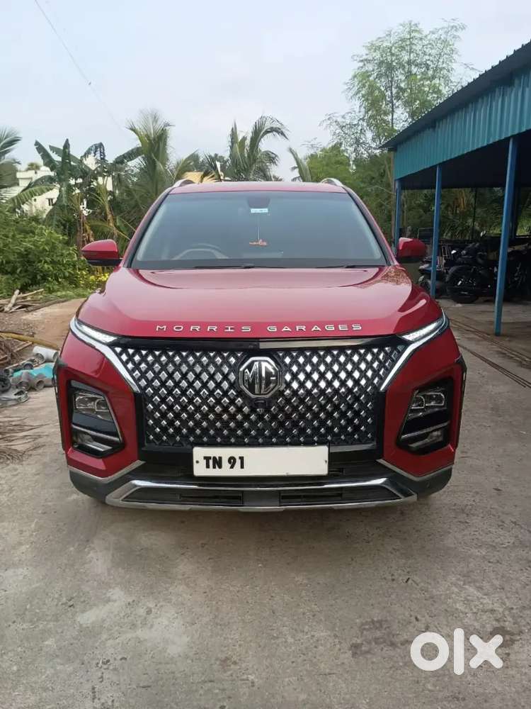 Mg Hector Plus 2023 Petrol Well Maintained