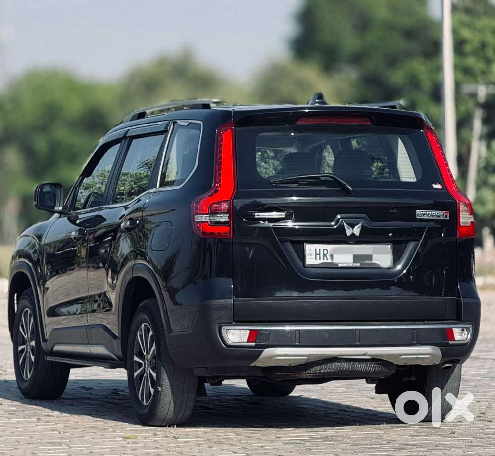 Mahindra Scorpio N Z8 Diesel At 2wd 7 Str, 2024, Diesel