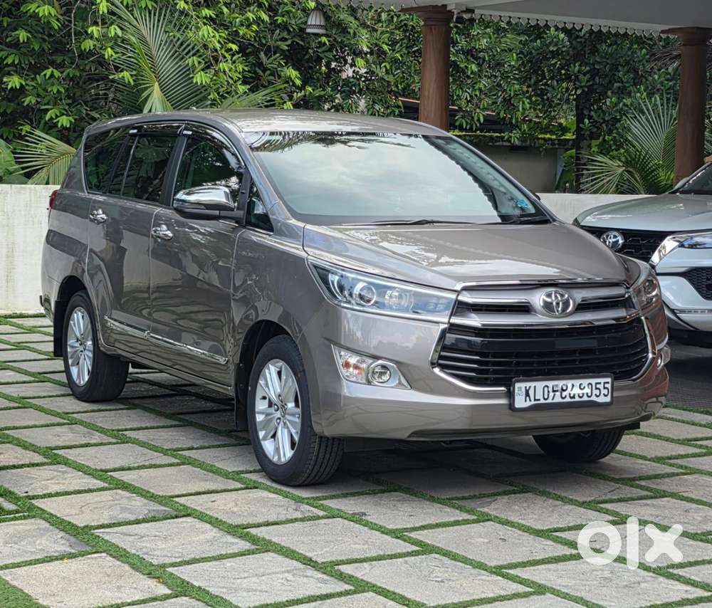 Toyota Innova Crysta 2.8 Z, 2018, Diesel