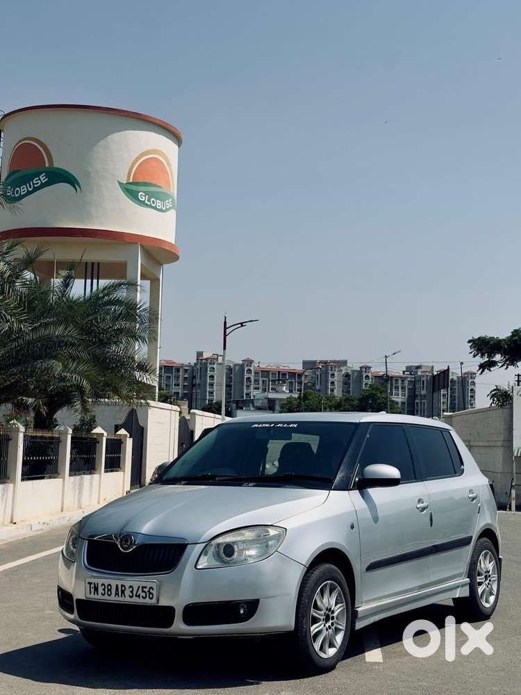 Skoda Fabia 2008