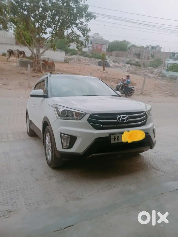 Hyundai Creta Facelift 2017 Diesel 95000 Km