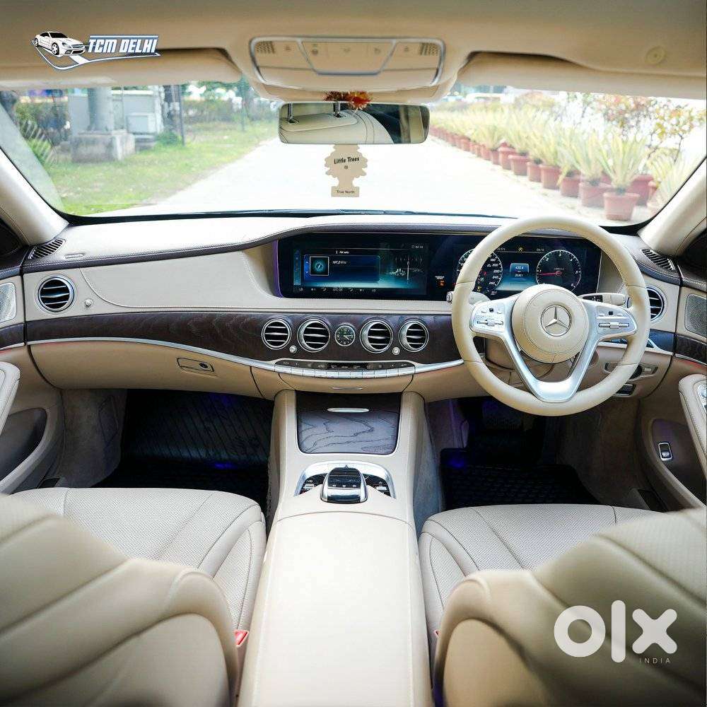 Mercedes-benz S-class S 350 D, 2019, Diesel