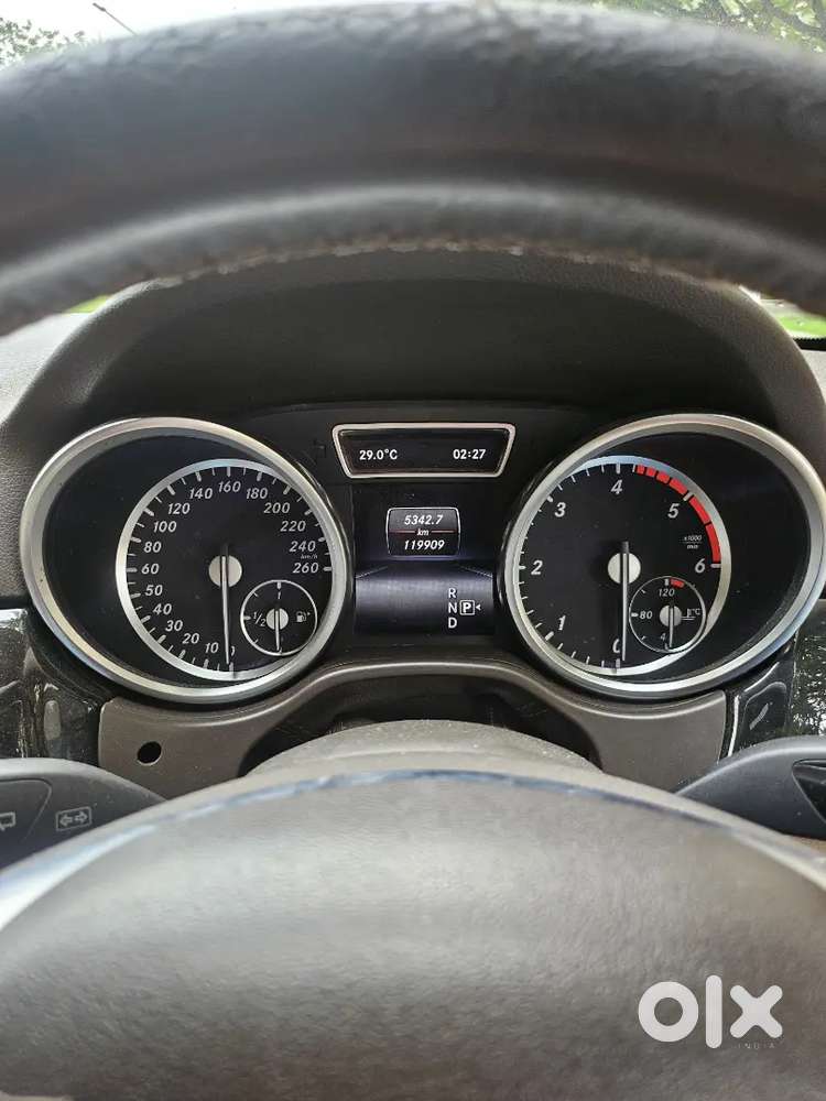Mercedes-benz M-class 2014 Diesel
