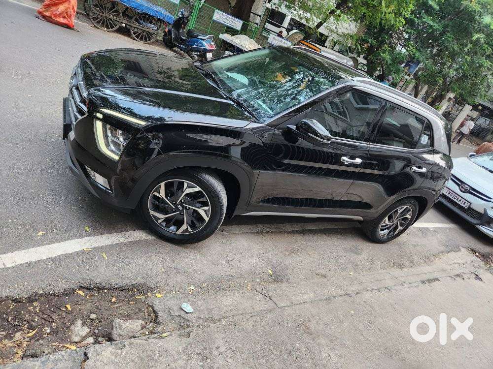 Hyundai Creta Sx (o) 1.5 Petrol Cvt, 2021, Petrol