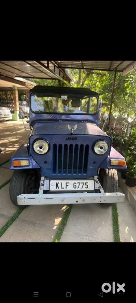 Mahindra Jeep 1973 Diesel Well Maintained