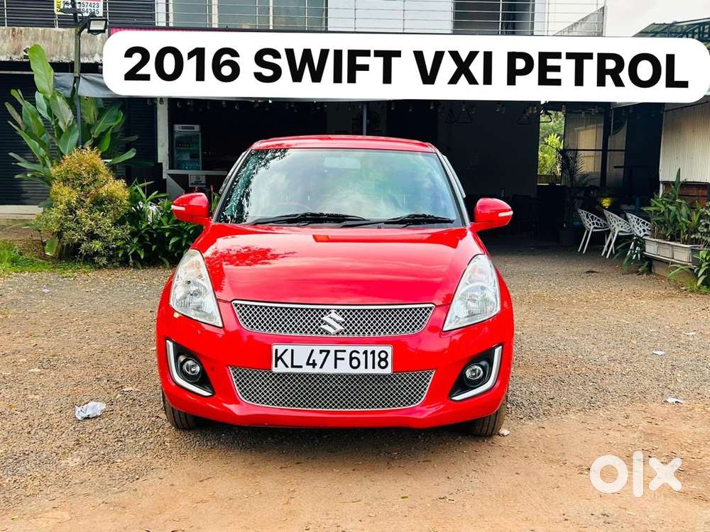 2016 Maruti Suzuki Swift Vxi Petrol 44000 Km New Tyres Well Maientaine