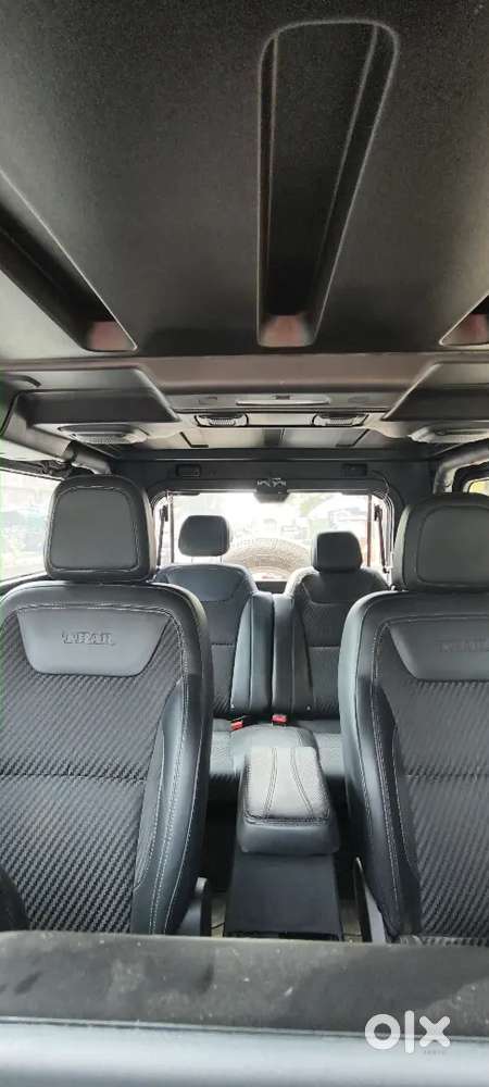 Mahindra Thar Lx At 2022