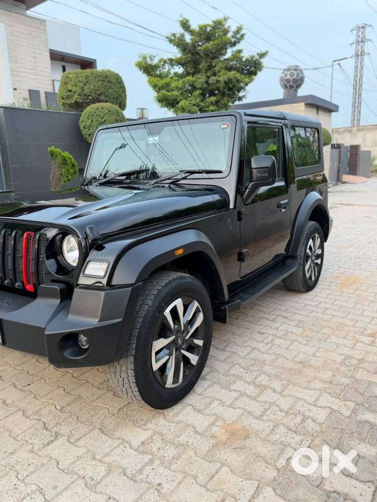 Mahindra Thar Lx 4-str Convertible Mt, 2024, Diesel