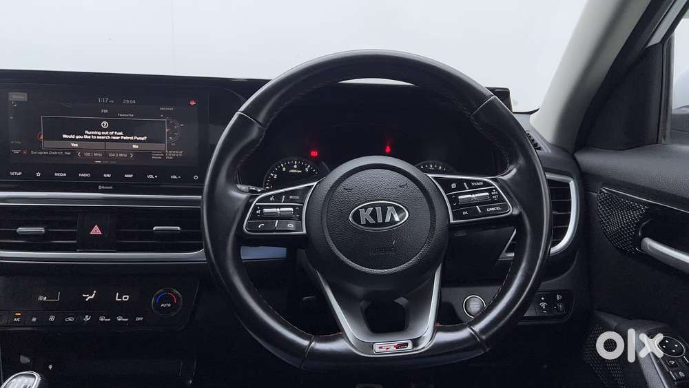 Kia Seltos Gtx, 2019, Petrol