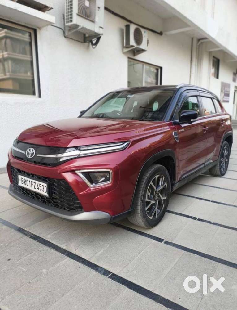 Toyota Urban Cruiser Hyryder V Hybrid Aero Edition, 2023, Petrol