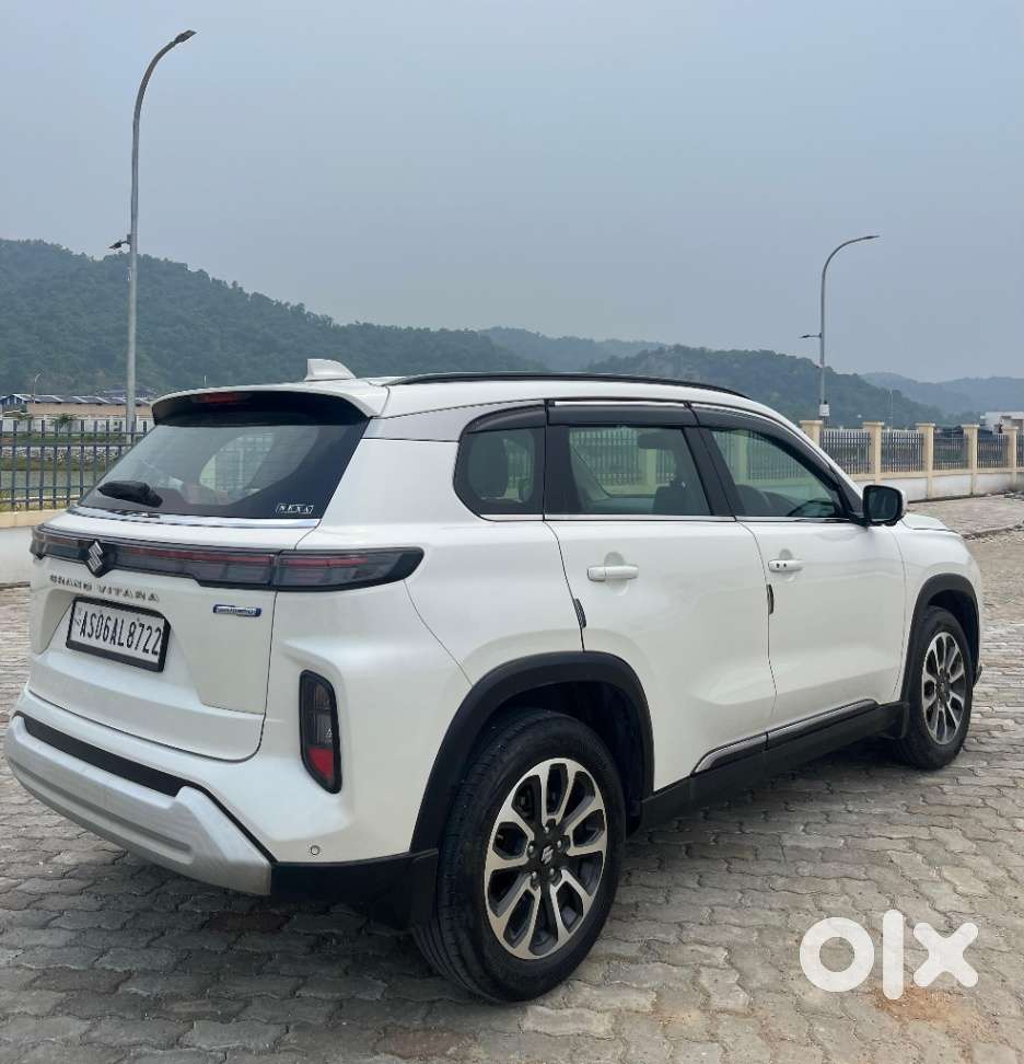 Maruti Suzuki Grand Vitara 1.5 Alpha Smart Hybrid, 2024, Petrol