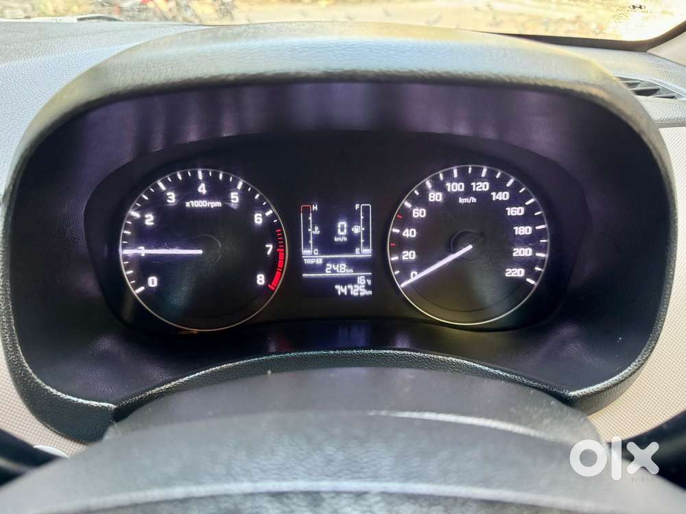 Hyundai Creta 1.6 Sx (o), 2016, Petrol