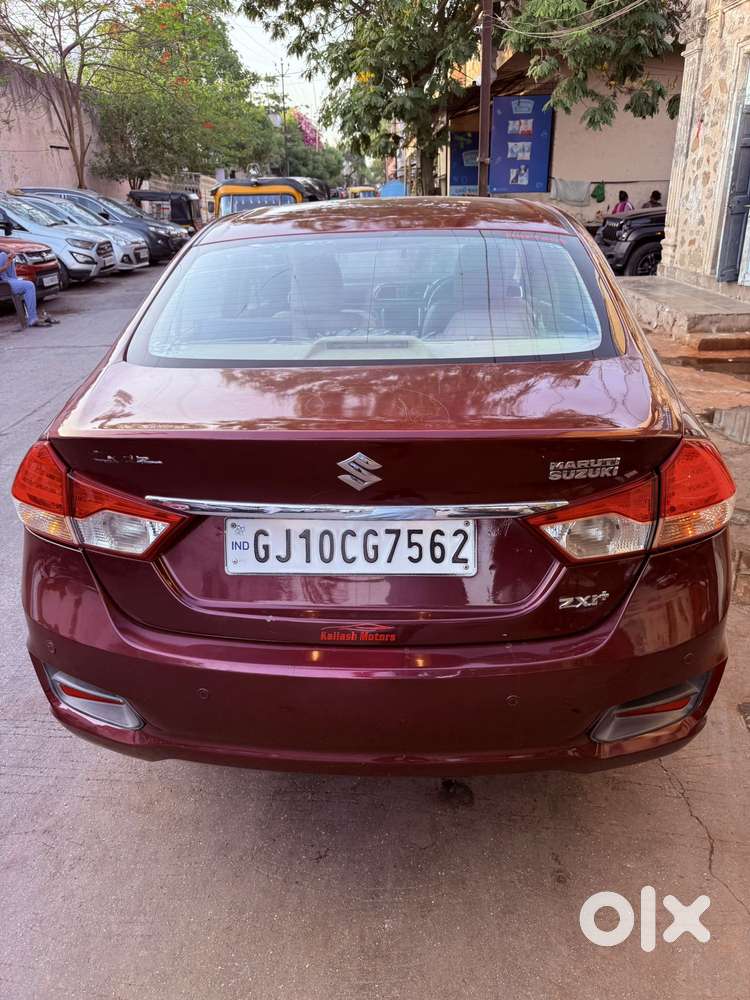 Maruti Suzuki Ciaz 1.4 At Alpha, 2017, Cng & Hybrids