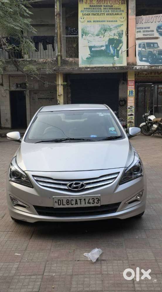 Hyundai Fluidic Verna