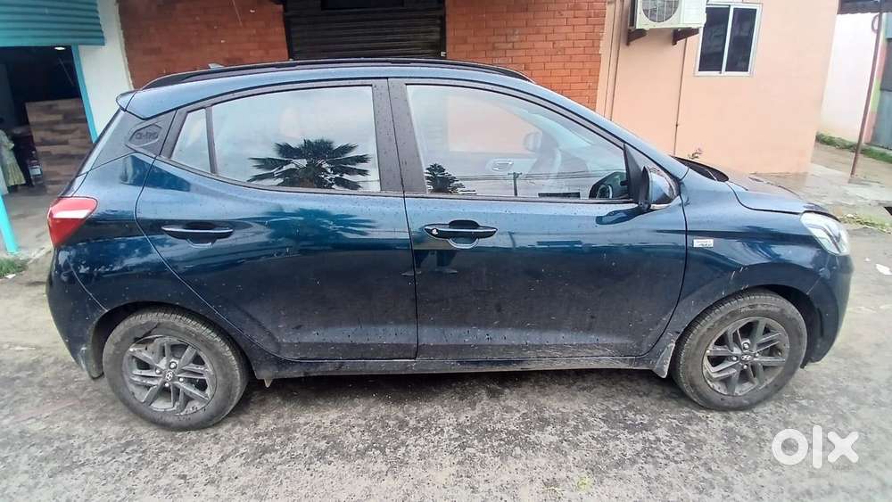 Hyundai Grand I10 Nios Sportz 1.2 At, 2020, Petrol