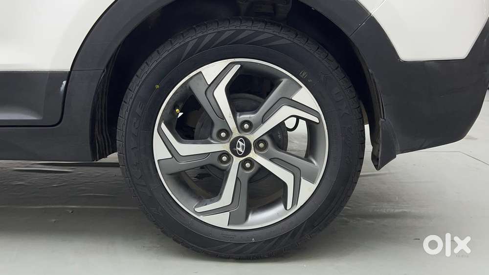Hyundai Creta 1.6 Sx Plus Petrol At, 2018, Petrol