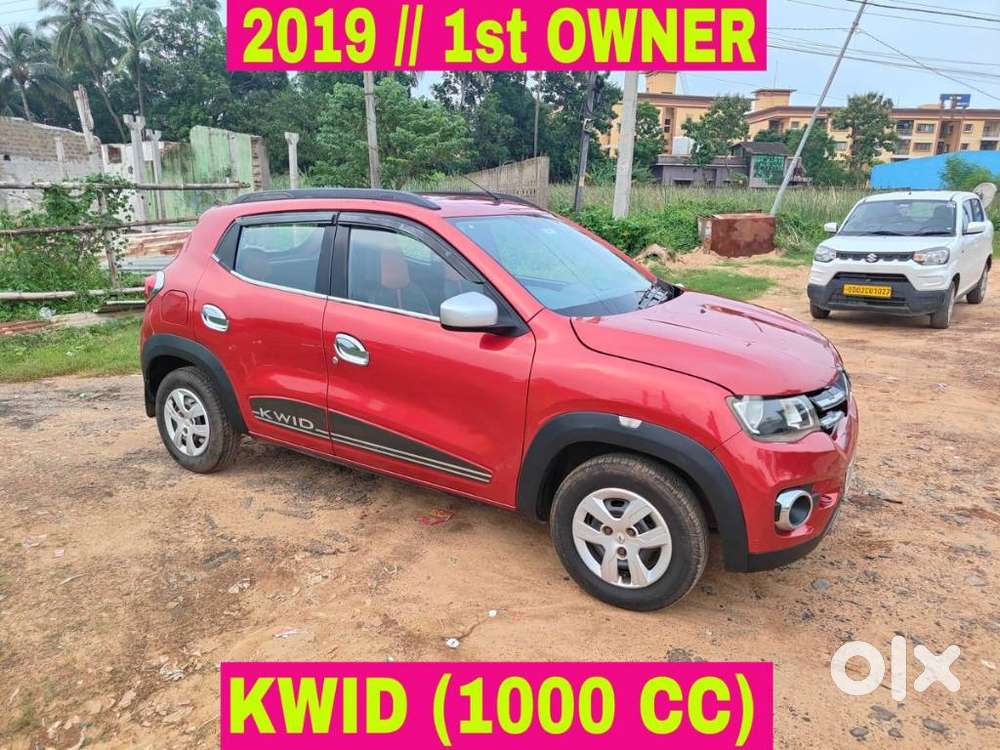 Renault Kwid 1.0 Rxt Optional, 2019, Petrol