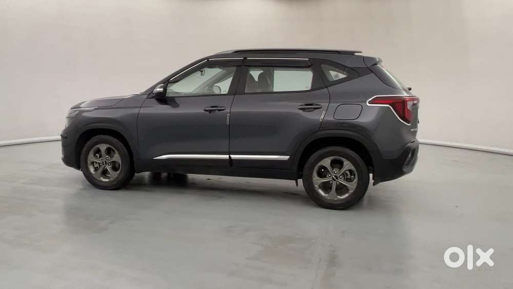 Kia Seltos Htk Plus 1.5 Turbo Petrol Imt, 2023, Petrol