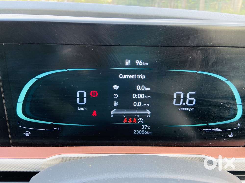 Hyundai Creta Facelift 1.5 Petrol Mt, 2024, Petrol
