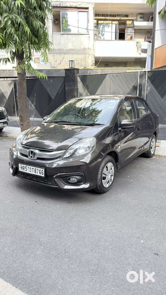 Honda Amaze S Mt I-dtec, 2018, Diesel