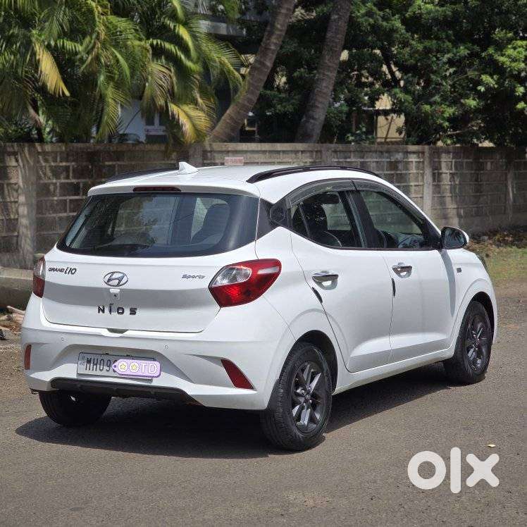 Hyundai Grand I10 Nios Sportz, 2022, Petrol