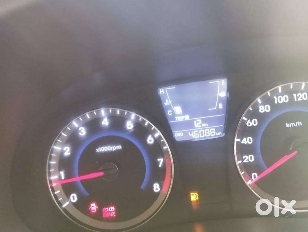 Hyundai Verna 2015-2016 1.4 Vtvt, 2017, Petrol