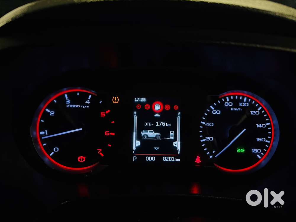 Mahindra Thar Lx D At 4wd Ht, 2023, Diesel