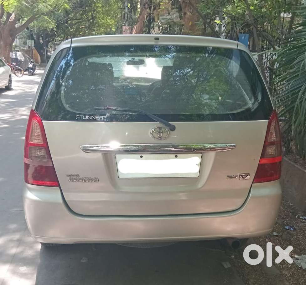 Toyota Innova 2.5 V 7 Str, 2008, Diesel