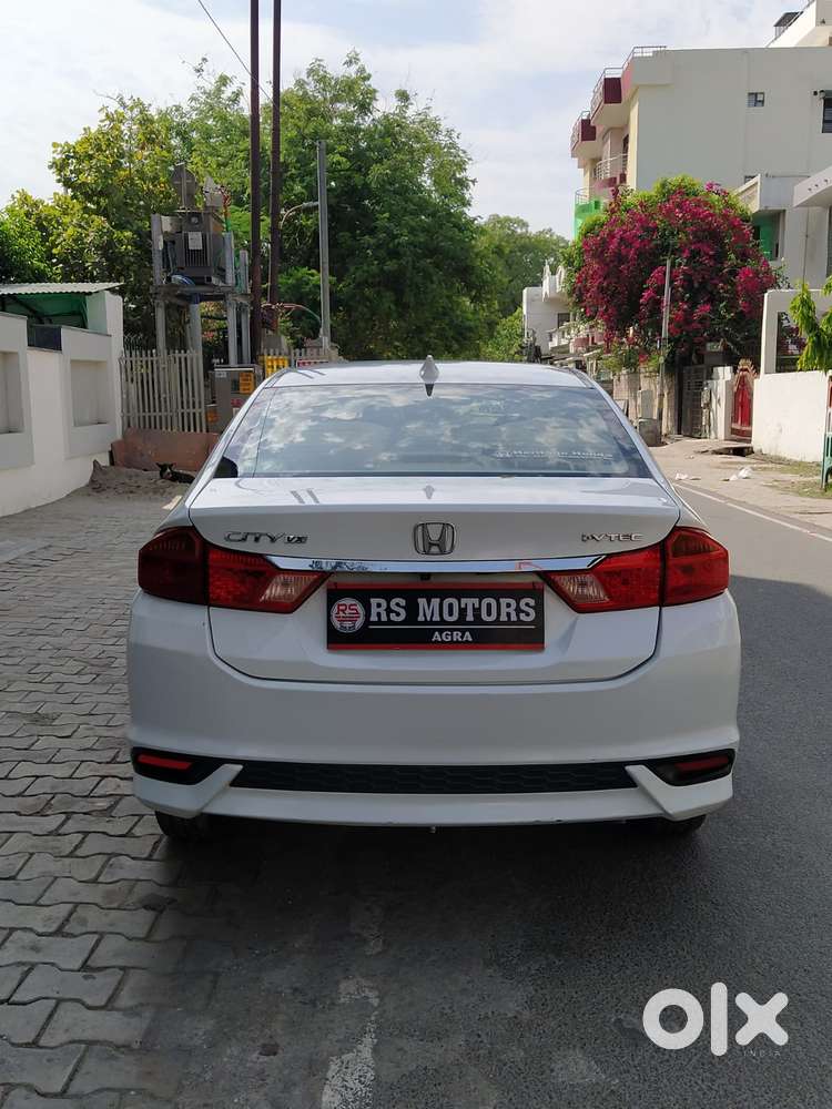Honda City V At, 2018, Petrol