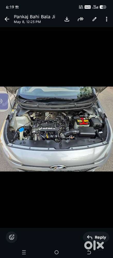 Hyundai I20 1.2 Asta, 2019, Petrol