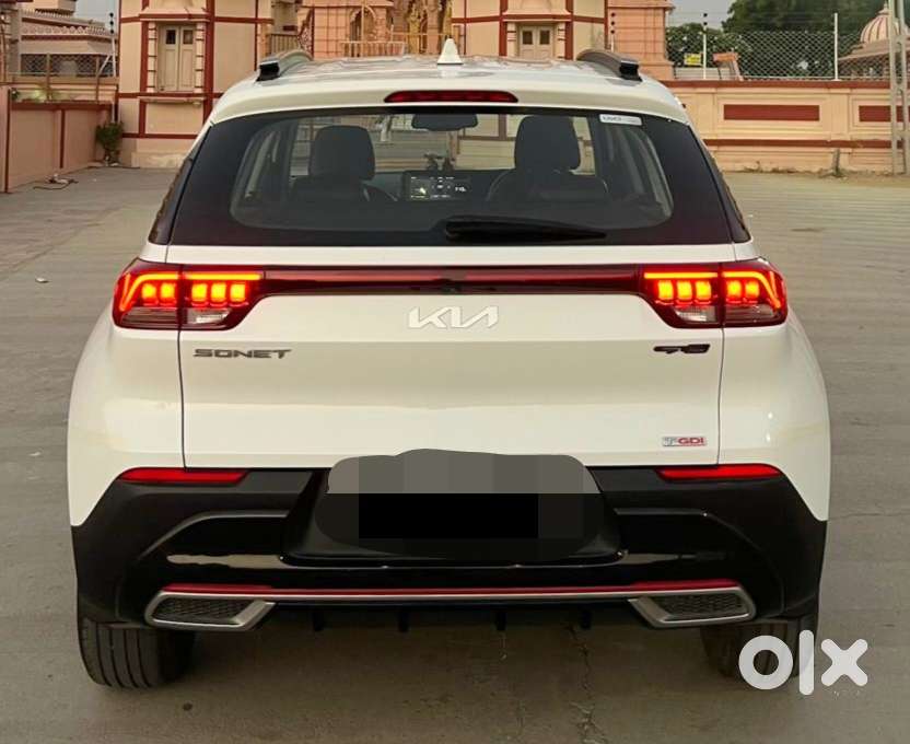 Kia Sonet Gtx Plus Turbo Dct, 2021, Petrol