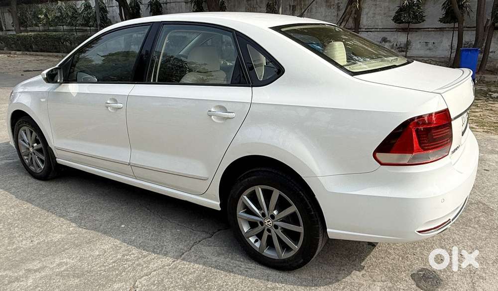 Volkswagen Vento 1.2l Tsi Highline Plus At Petrol, 2019, Petrol