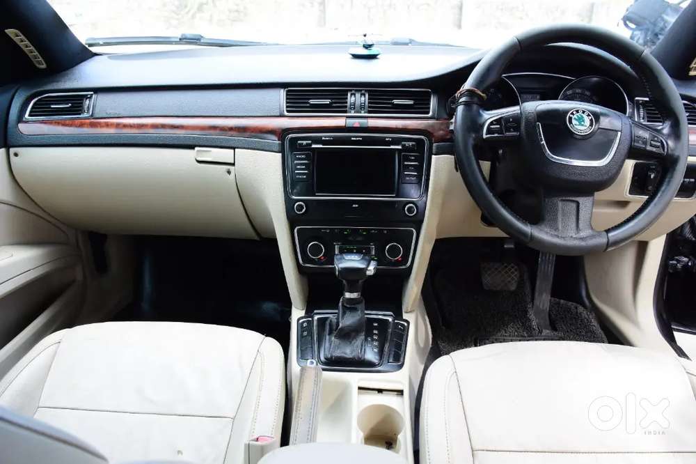 Skoda Superb 2.0 At 2012 Diesel