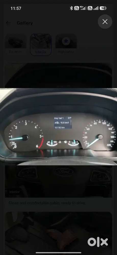 Ford Ecosport 2018 Diesel Manual Second Owner