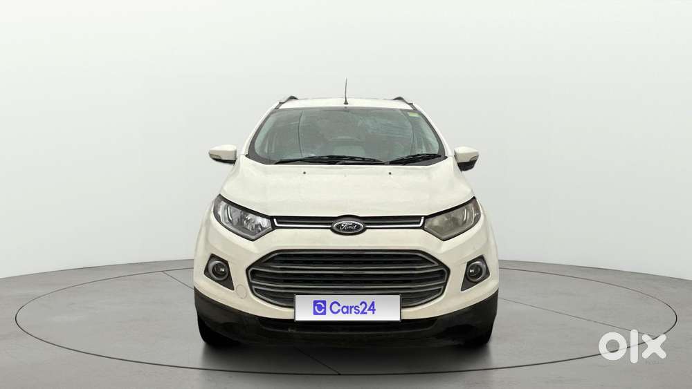 Ford Ecosport 1.5 Ti Vct Mt Titanium, 2017, Petrol
