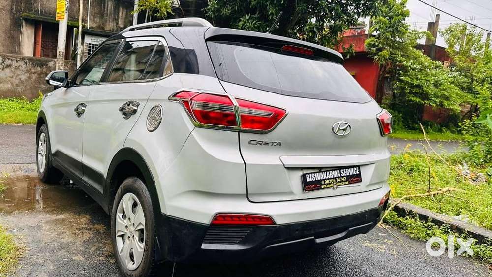 Hyundai Creta 1.6 E Plus, 2018, Petrol