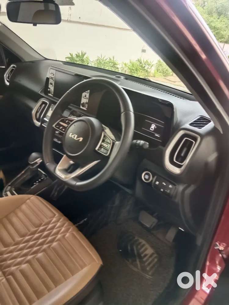 Kia Sonet 1.0 Htx 2024 Petrol Automatic