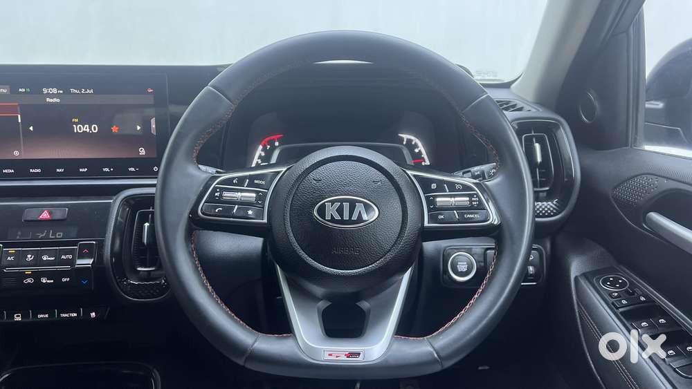 Kia Sonet 1.0 Gtx Plus Dct, 2021, Petrol