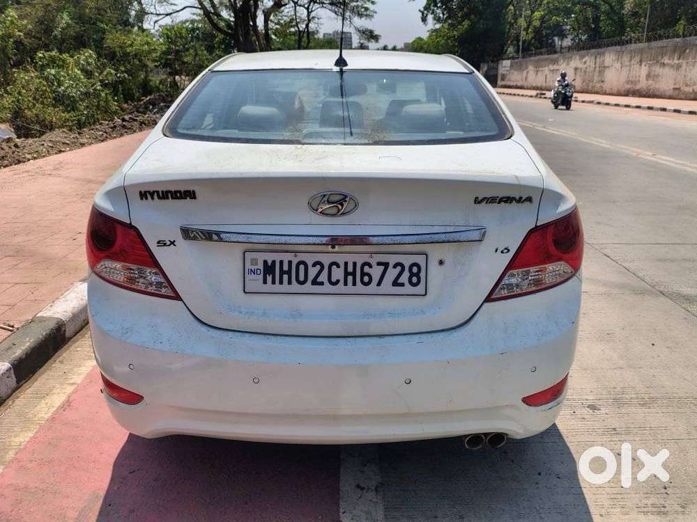Hyundai Fluidic Verna 1.6 Vtvt Sx, 2012, Petrol