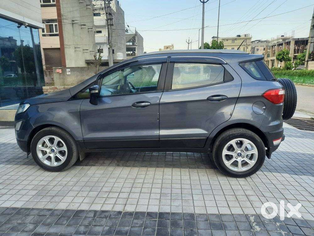 Ford Ecosport 1.5 Diesel Titanium Plus, 2018, Diesel