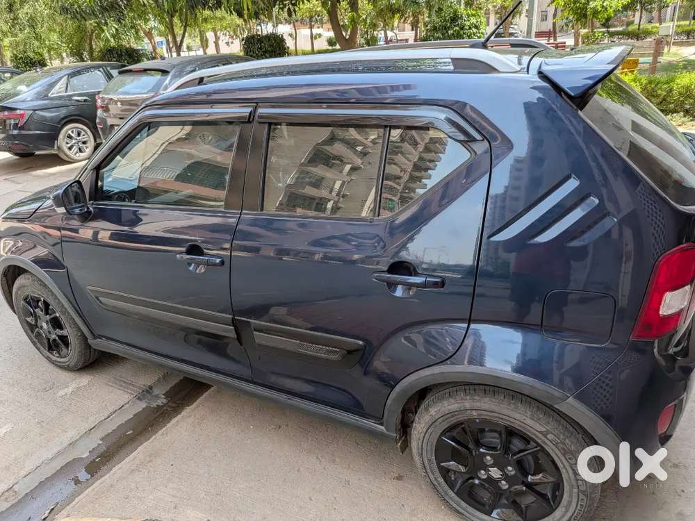 Maruti Suzuki Ignis 2024 Amt Petrol 6090 Km Driven